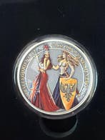 Germania. 5 Mark 2019 Allegories Britannia & Germania -