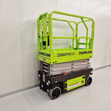 Nieuw Zoomlion ZS0607AC-LI schaarhoogwerker 8.0m