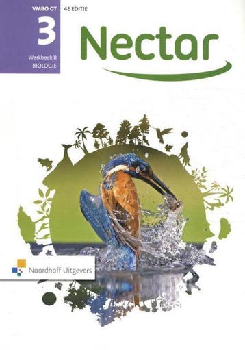 Nectar 3 vmbo gt Biologie Werkboek B 9789001866563, Zo goed als nieuw