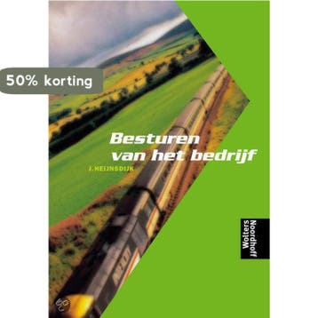 Besturen van het bedrijf - J. HEIJNSDIJK 9789001385514, Verzenden, Gelezen, J. HEIJNSDIJK