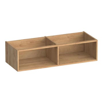 Brauer Flourish - Bijkast - 120 cm - met 2 Opbergvakken -, Huis en Inrichting, Badkamer | Badkamermeubels, Ophalen of Verzenden