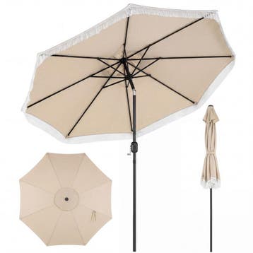 2dekans | Coast parasol met slinger en kantelfunctie - 270, Ophalen of Verzenden, Zo goed als nieuw