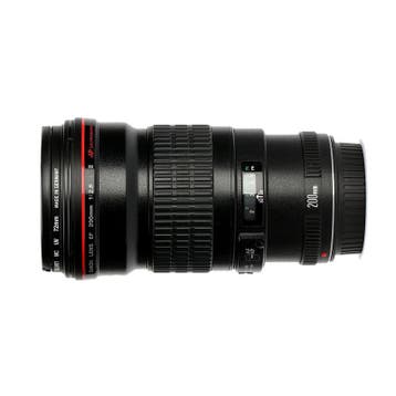 Canon EF 200mm f/2.8L II USM objectief - Tweedehands, Verzenden, Gebruikt, Telelens