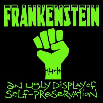 cd - frankenstein - AN UGLY DISPLAY OF SELF-PRESERVATIN (..., Verzenden, Zo goed als nieuw