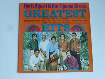 Herb Alpert & the tijuana brass - Greatest Hits (LP), Ophalen of Verzenden, Zo goed als nieuw