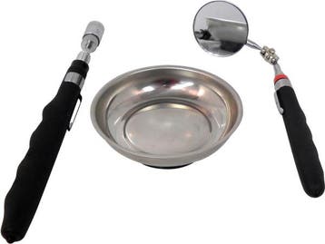 Veiling - Inspectie Gereedschap set 3-delig, Nieuw