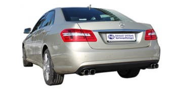 FOX Mercedes E-Klasse 212 einddemper rechts/links - 2x78x75, Verzenden, Nieuw