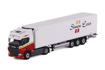 Scania R Highline met Koeloplegger - Simon Loos, Hobby en Vrije tijd, Ophalen of Verzenden, Nieuw, Bus of Vrachtwagen, Overige merken