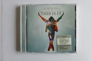 Michael Jackson - This is it, Ophalen of Verzenden, Zo goed als nieuw