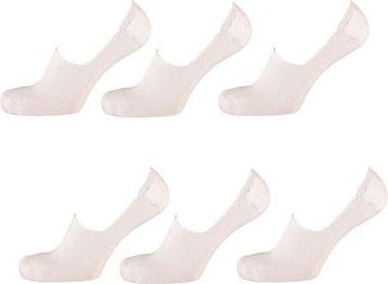 Apollo 6P - Maat 36-41 - Invisible Sneakersokken White, Verzenden, Nieuw