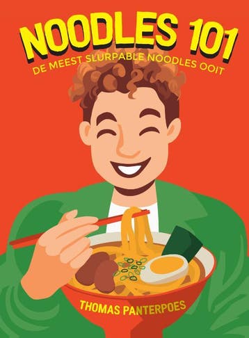 Noodles 101 | Thomas Drinkenburg | Nieuw, Ophalen of Verzenden, Nieuw, Thomas Drinkenburg
