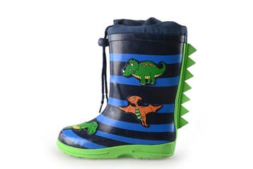Beck Regenlaarzen Jongens in maat 28 Blauw, Beck, Verzenden, Jongen of Meisje, Laarzen
