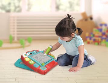 Clementoni Baby - Interactive schildersezel - Met uitwisbaar, Hobby en Vrije tijd, Ophalen of Verzenden, Zo goed als nieuw