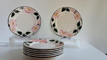 Villeroy & Boch - Ontbijtbord (8) - Wild-Rose -