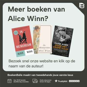 In memoriam - Alice Winn 9789089684561, Verzenden, Gelezen, Alice Winn