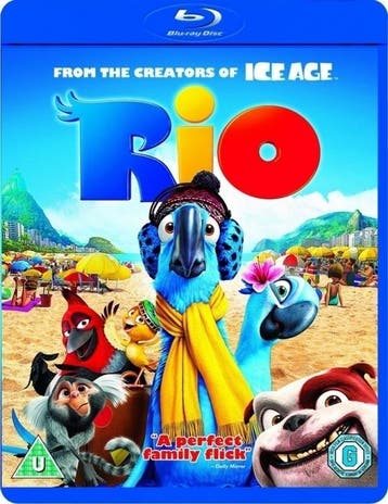 Rio (Blu-ray), Verzenden, Gebruikt