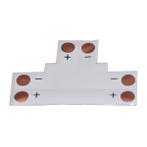 T connector - 10mm PCB - 2 pin - één kleur, Ophalen of Verzenden, Nieuw