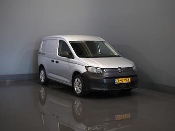 Volkswagen Caddy Cargo 1.5 TSI 115 pk BENZINE Carplay/ Camer, Stof, Gebruikt, Volkswagen, Handgeschakeld