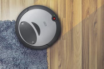 Lucys Home L-Home - Robotstofzuiger, Ophalen of Verzenden, Zo goed als nieuw