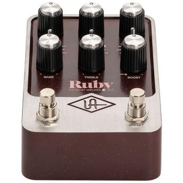 Universal Audio UAFX Ruby 63 - AANBIEDING tot 30 september, Ophalen of Verzenden, Nieuw