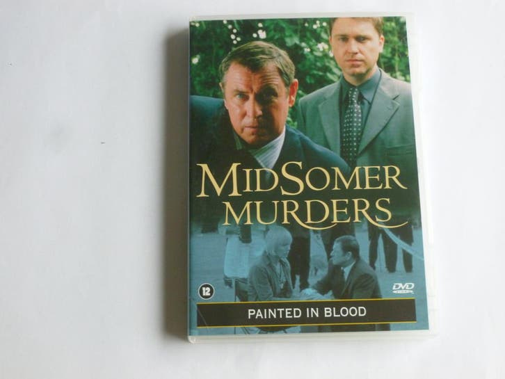 Midsomer Murders - Painted in Blood  (DVD), Cd's en Dvd's, Dvd's | Tv en Series, Ophalen of Verzenden