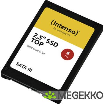 Intenso 3812480 internal solid state drive 4 TB 2.5  SATA, Verzenden, Nieuw, Intenso
