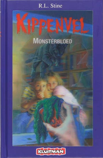 Monsterbloed / Kippenvel in 3D - R.L. Stine 9789020623512, Boeken, Kinderboeken | Jeugd | 10 tot 12 jaar, Verzenden, Gelezen, R.L. Stine