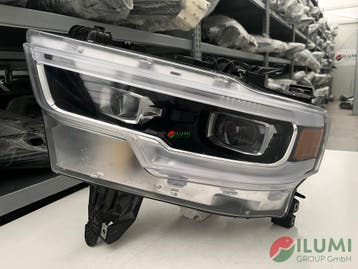 DODGE RAM VOLL LED KOPLAMP LINKS P68316085AE, Auto-onderdelen, Verlichting, Verzenden, Gebruikt, Dodge