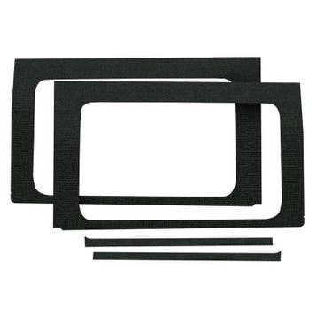 DEI 18-23 Jeep Wrangler JL 4-Door Boom Mat Rear Side Window, Ophalen of Verzenden, Nieuw
