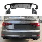 Diffuser With Black Exhaust Tips Voor Audi A4 S Line/S4 B9, Auto-onderdelen, Ophalen of Verzenden, Nieuw