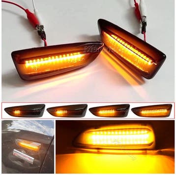 Dynamisch knipperlicht ZWART Opel Astra/ Crossland/, Nieuw