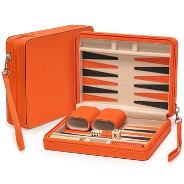 Bordspel - Portable backgammon set