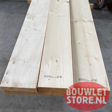 Vuren balken | vurenhout balk SLS badding batting latten, Geïmpregneerd, Nieuw, Ophalen of Verzenden, Balk