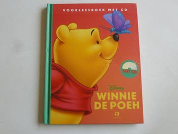 Winnie de Poeh - Voorleesboek met CD (Disney), Ophalen of Verzenden, Zo goed als nieuw