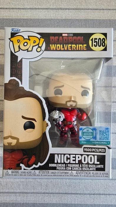 Funko - Funko Pop - Marvel Deadpool & Wolverinw - Nicepool, Antiek en Kunst, Antiek | Speelgoed