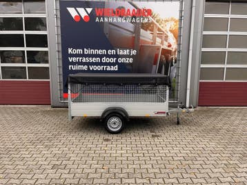 Aanhangwagen met loofrekken | Aanbieding!, Nieuw