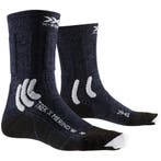 X-Socks Trek Merino Crew wandelsokken  Navyblauw - Dames (41, Verzenden, Nieuw, Kleding