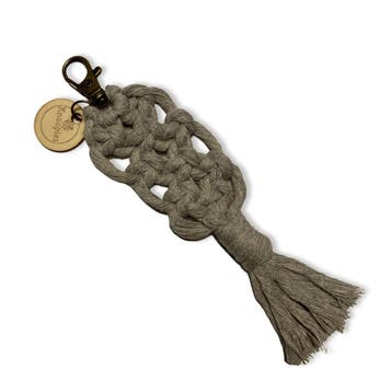 Sleutelhanger Boho - Diverse kleuren - Katoen - Macramé -, Verzamelen, Sleutelhangers, Ophalen of Verzenden, Nieuw, Overige typen