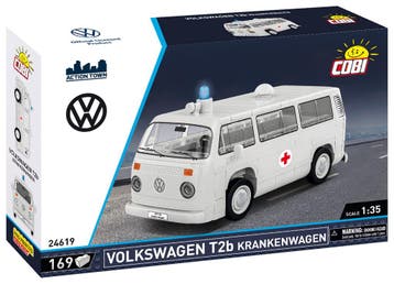 COBI 24619 VW T2B Ambulance (Voertuigen, Modelbouwsets), Verzenden, Nieuw
