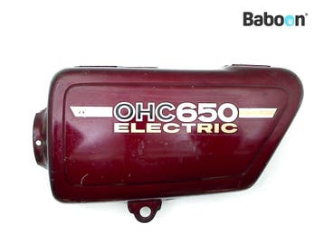 Buddypaneel Links Yamaha XS 650 1970-1976 (XS650), Verzenden, Gebruikt