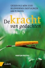 De kracht van gedachten 9789462960770 Martijn Frijters, Verzenden, Zo goed als nieuw, Martijn Frijters