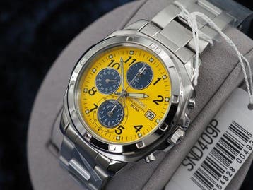 Seiko - Zonder minimumprijs - SND409P - Heren - 2024