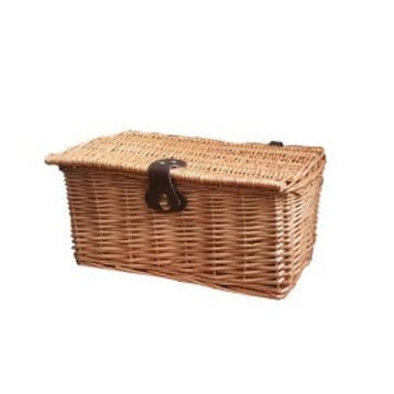 Rieten fietsmand - Rotan fiets mand 44L, Verzenden, Nieuw