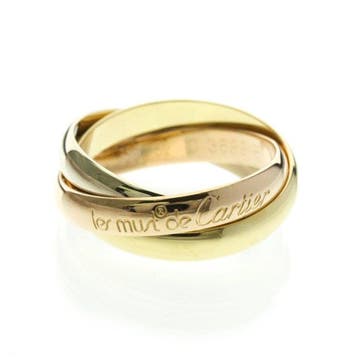 Cartier - Ring - 18 karaat Geel goud, roze goud, Witgoud, Sieraden, Tassen en Uiterlijk, Ringen, Nieuw