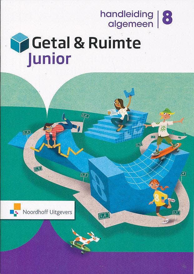 Getal en Ruimte Junior Handleiding Algemeen groep 8, Boeken, Schoolboeken, Verzenden