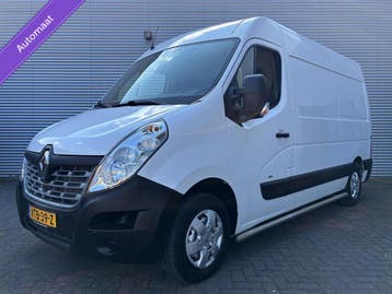 Renault Master bestel T33 2.3 dCi L2H2 Autom Laadklep Navi 2, Automaat, Stof, Gebruikt, Euro 6