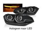 Dynamisch knipperlicht LED koplampen Black geschikt voor VW, Verzenden, Nieuw, Volkswagen