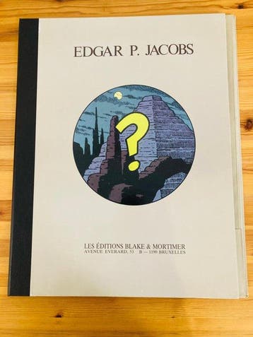 E.P. Jacobs - 1 Portfolio - Blake & Mortimer - Edgar P., Boeken, Nieuw
