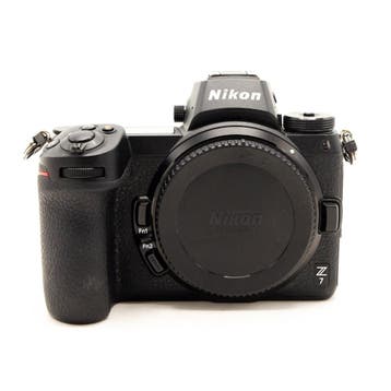 Nikon Z7 Camera Body (Occasion) - 21060 Opnamen, Audio, Tv en Foto, Fotocamera's Digitaal, Gebruikt, WiFi, Ophalen of Verzenden