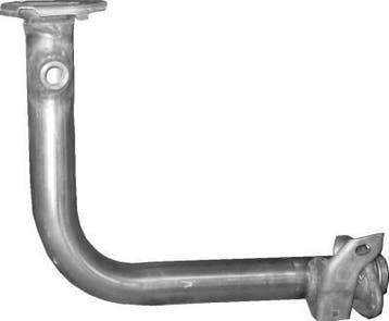 Uitlaat, voorpijp Peugeot 206, Ophalen of Verzenden, Nieuw, Peugeot